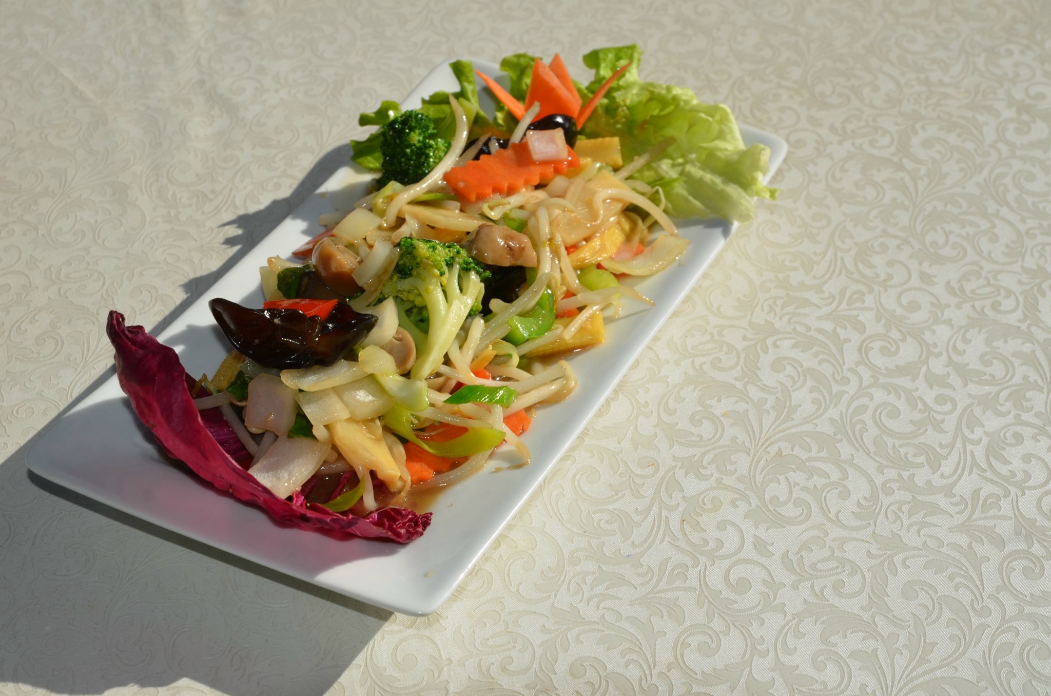 Légumes sautés Chop Suey