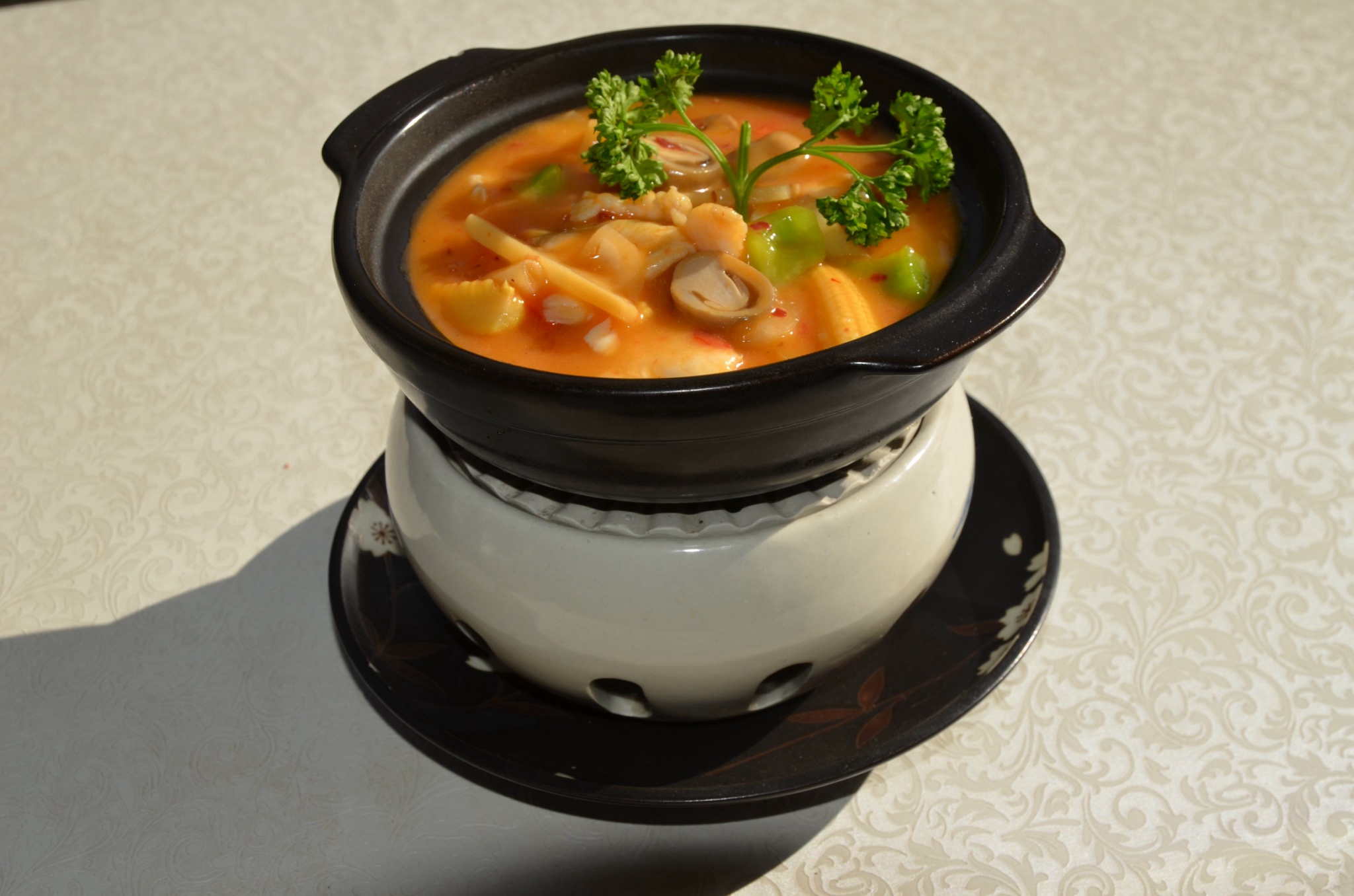 Poulet sauté au lait de coco