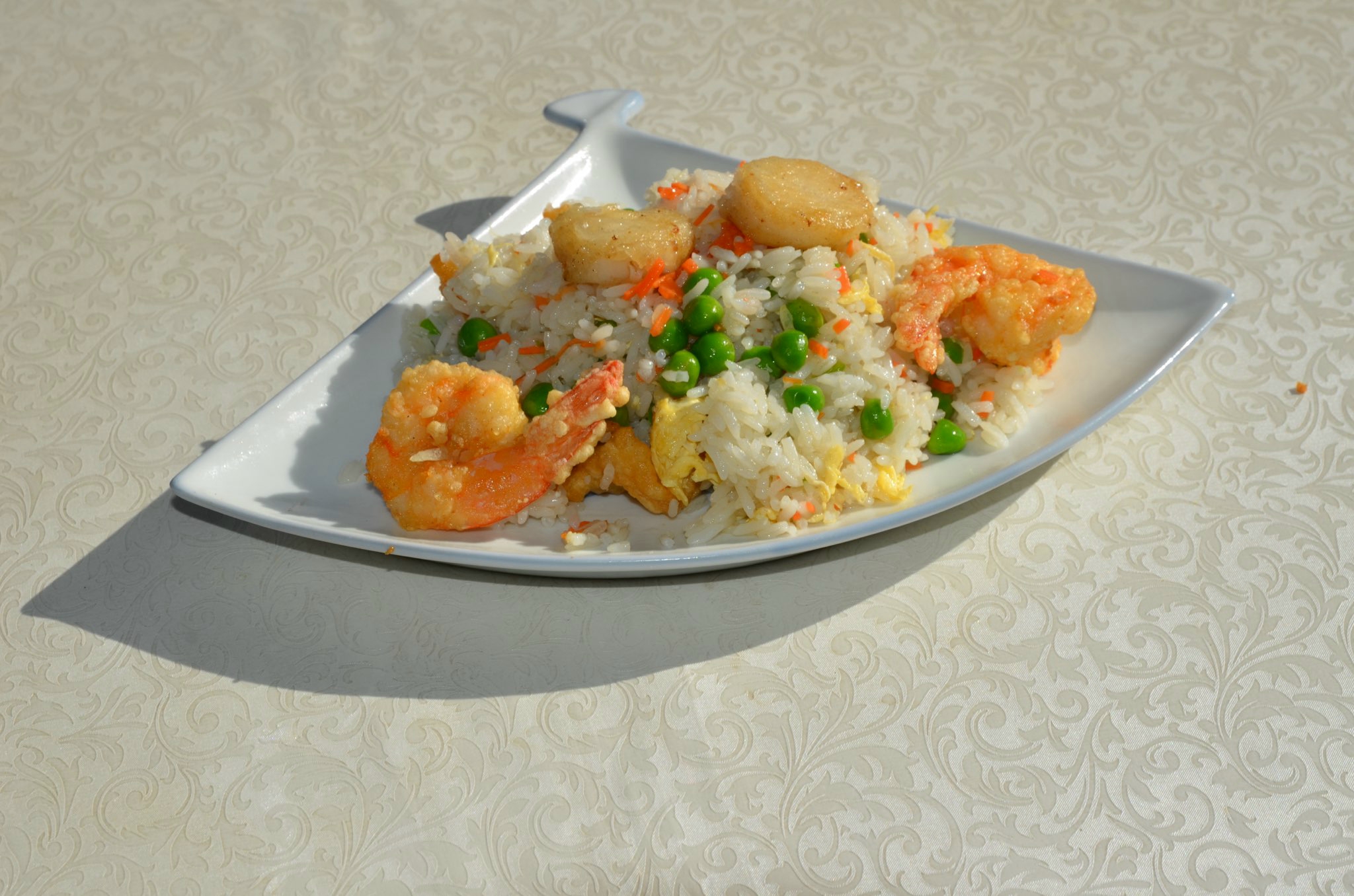 Riz Royal aux fruits de mer