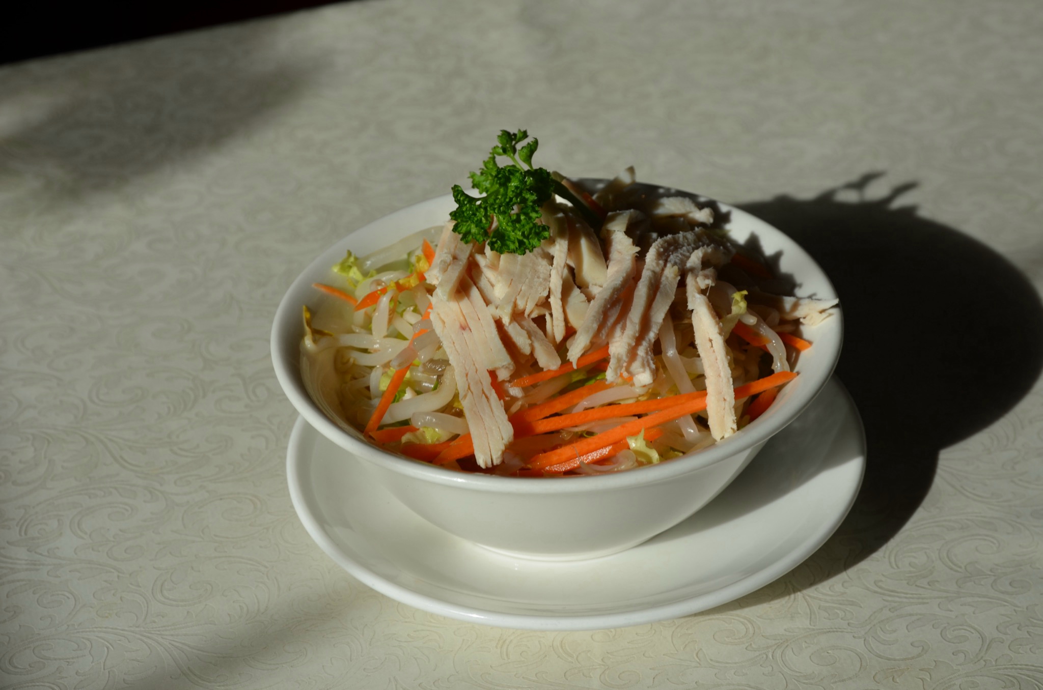 Salade de soja au poulet